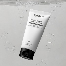 Sedam Cedam Free Lacto Black Label Moisture M Cream 150ml + 10 Sample Pouches Lactobacillus Moisturizing Cream / 쎄담 프리락토 블랙라벨 모이스처 M 크림 150ml+샘플파우치 10매 유산균 수분크림