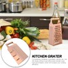 DOITOOL Multi Purpose 4-Sided Stainless Steel Vegetable Slicer Wire Cutter