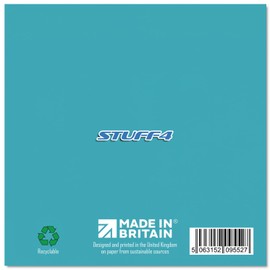 Penguin Birthday Cards for Her Him - Party Animals Pyramid - Happy Birthday Card for Mum Dad Brother Sister Auntie Uncle Cousin Friend Family Colleague 145mm x 145mm Bday Greeting Cards