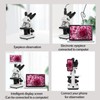 40-5000X Trinocular Biological Outdoor Educational Student Lab Microscopemagnification: 5000X, eyepiece