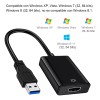 GOMITA Convertidor Adaptador Usb 3.0 A Hdmi Vorago Full Hd