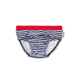 Sterntaler Boys Turtle Swimming Trunks, navy