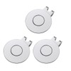 DFsucces Golf Markers, Set of 2, Stylish Golf Cap Clip