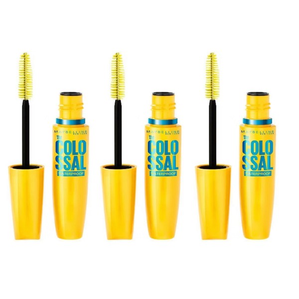 Maybelline Volum Express Colossal Waterproof Mascara, 241 Classic Black (3