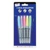 Just stationery 5 Pastel chisel tip Highlighters