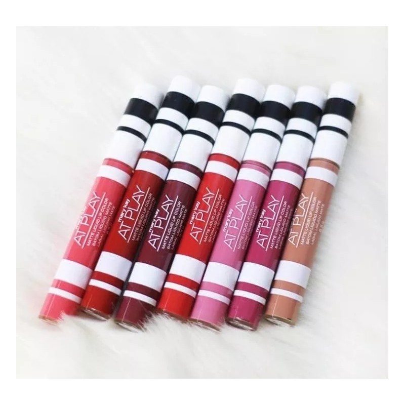 Mary Kay Labial Mary Kay Liquid Lipstick At Play color