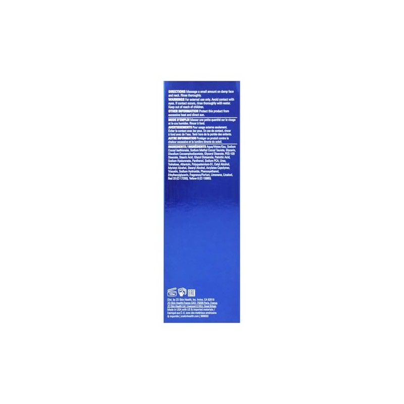ZO Skin Health Hydrating Cleanser Normal to Dry Skin for