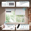Motorized Blinds with Remote: Canisteo Battery Powered Control Electric Smart