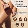 GloréBrochas 75MM Extra Large Self Tanner Kabuki Makeup Brush –