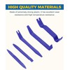 Flaconi 5pcs Trim Removal Tool,Car Tool Kit,Trim Removal Tool Kit,Plastic