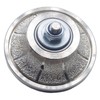 MOSTARTOOLS 1/2 Inch Demi Bullnose Half Bullnose Coarse Vacuum Brazed
