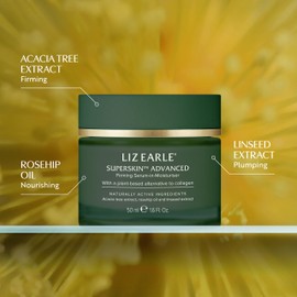 Liz Earle Superskin Advanced Firming Serum Face Moisturizer - Anti Aging Facial Firming Cream & Serum - Helps Reduce the Appearance of Fine Lines & Wrinkles (50ml)