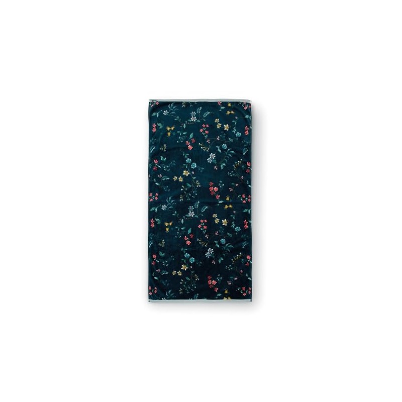Pip Studio Les Fleurs Bath Towel 70 x 140 cm