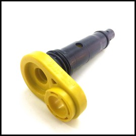 1 pieza de repuesto para Honda Accord Civic CR-V PCV montaje de válvula 17130-59B-003 (amarillo)