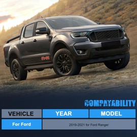 ECCPP 3" Front Strut Spacer Leveling Lift Kit 2019+ for Ford for Ranger 2WD 4WD