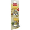 Metaltex 252326080 Ravioliausstecher rund mit quadratisch, 2er Set