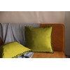 Pagnanno. Set of 2 Soft Velvet Cushion Covers 45x45cm(18x18 Inches)