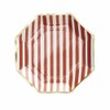 Ginger Ray Christmas Candy Cane Stripe Gold Foiled Paper Party