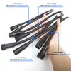 MAD OWL 5-Pin Waterproof LED Wire Connector Kit, 16 AWG