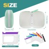 Timueetech A7-L Water-Proof Pill Pouch Set， Large Pill Organizer, BPA