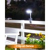 Thumok Clip On Solar Lights Outdoor with Motion Sensor -