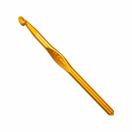 AARNAV Aluminum Multicolor Crochet Hooks Knit Weave Craft Yarn Sweater Woolen Clothes | Metal Crochet Hook Multicoloured 2mm to 12mm Craft Crochet Knitting Needles 15cm (10mm)