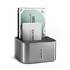 AXAGON ADSA-DC USB 3.2 Gen1-2X SATA 6G Clone Dual HDD