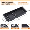 TACOBRO Center Console Organizer Compatible with 2015-2020 Ford F150 Accessories