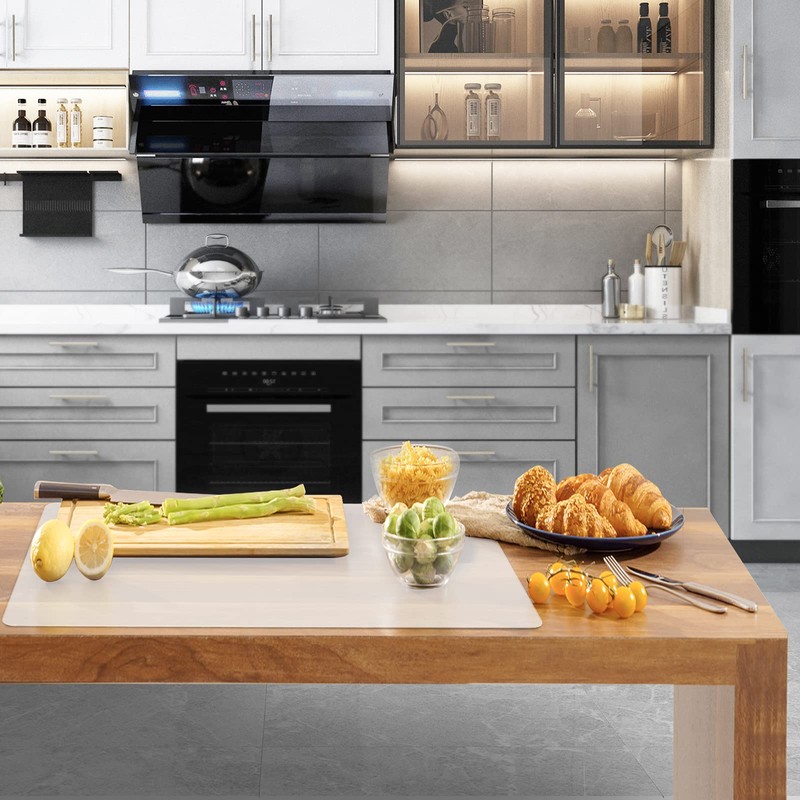 Ewen 39.4x23.5in 2mm Extra Large Silicone Mat, Thick Heat Resistant