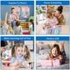 Hpbaggy Children's 1 x 1 Learning Poster with 4 x