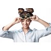 Cute Sleeping Mask Blindfold - 4 Skin-Friendly Sleep Eye Mask,