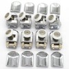 Set of 8 Single Shower Door Rollers Runners Wheels Pulleys
