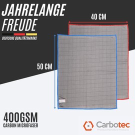 Carbotec Carbon Cloths All - Variation