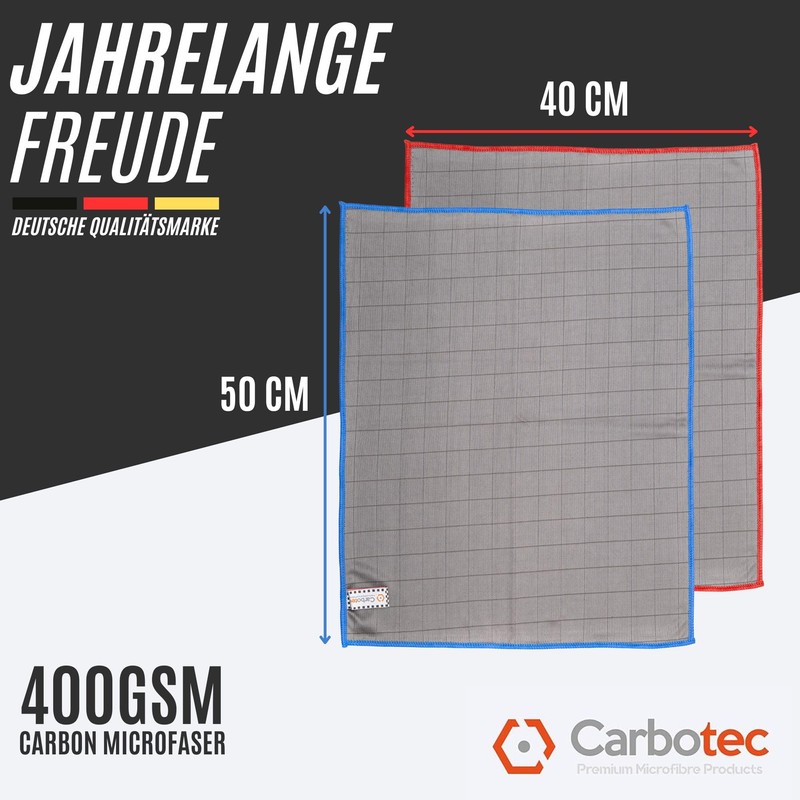 Carbotec Carbon Cloths All - Variation