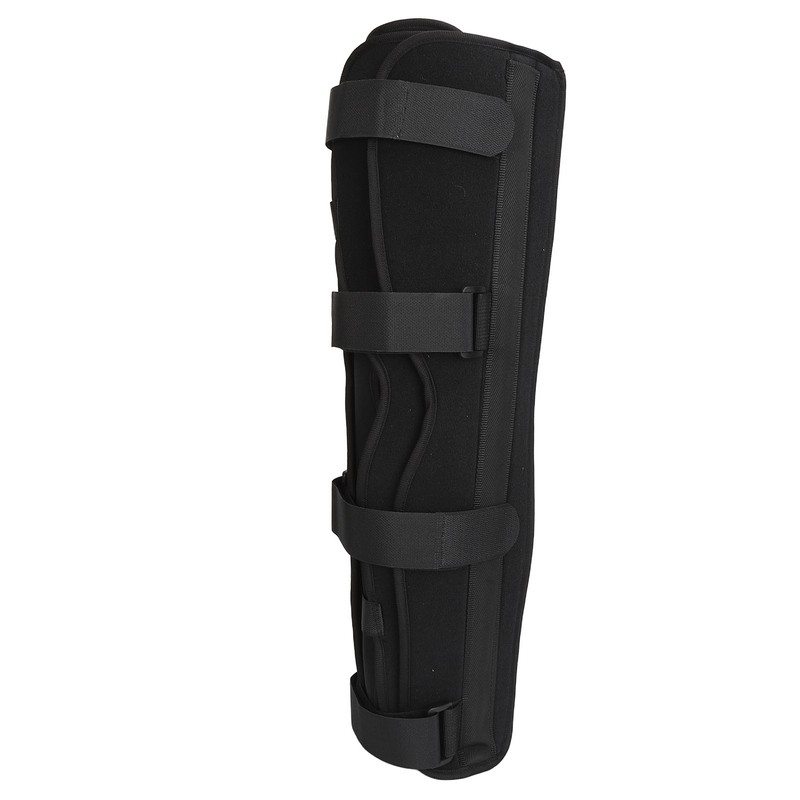 Knee Immobilizer Composite Fabric and Aluminum Alloy Adjustable 3 Panels