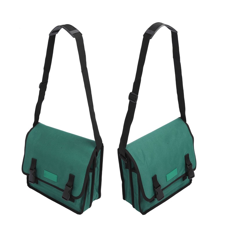 Tool Bag Adjustable Shoulder Strap Ergonomic Handle Multipurpose Large Capacity