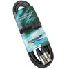 Keepdrum 3x DMX Cable 3 Pin XLR Cable Control 100