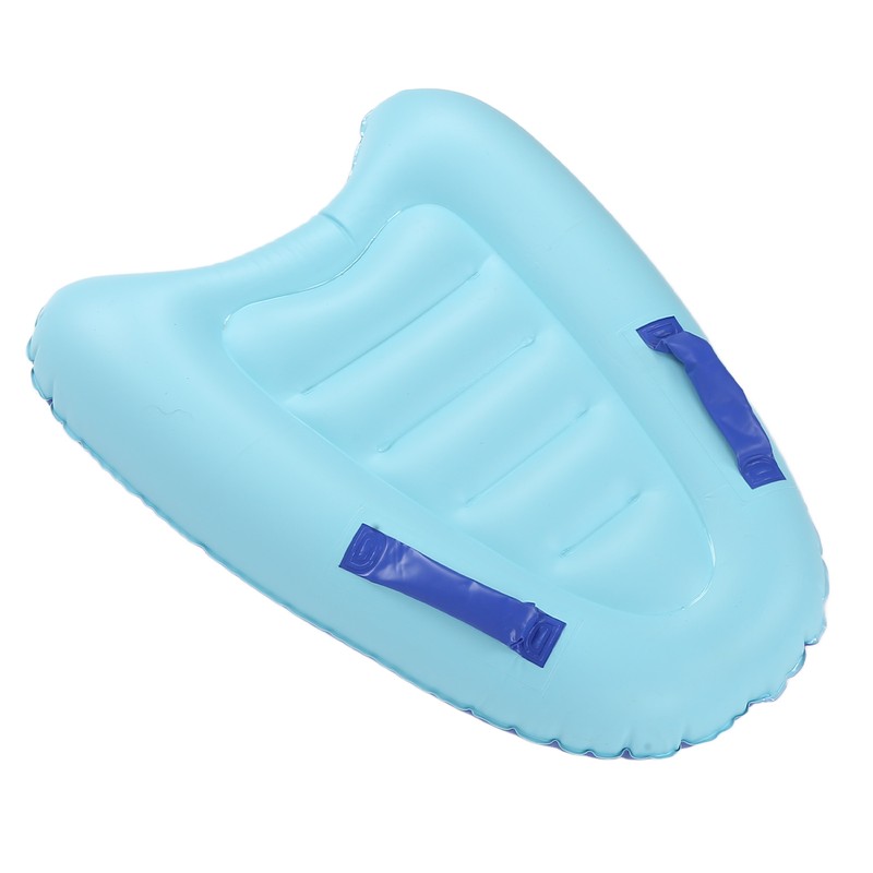Inflatable Surfboard Portable Floating Board Swimming Board for Pool Children