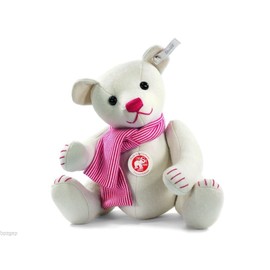 Steiff 035821 Felt Teddy Bear White