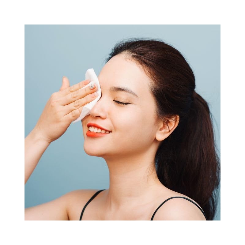 ZIPY Makeup Remover Cleansing Wet Wipes - Face Wipes -