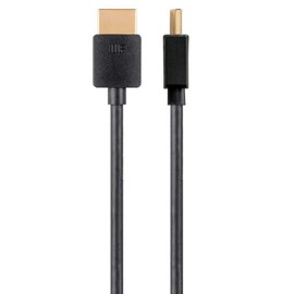 Monoprice Certified Premium HDMI Cable - 4K@60Hz, HDR, 18Gbps, 36AWG, YUV 4:4:4, 5-Pack, 3 Feet, Black - Ultra Slim Series