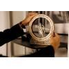 Wood Trick Modern Kinetic Clock Model Mechanical 3D Wooden Puzzle