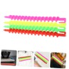 Healvian 26pcs Spiral Hair Perm Rods Flexible Curling Tools for