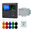 FTSTech Card Password Fingerprint RFID Door Access Control System Kit,