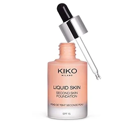KIKO Milano Liquid Skin Second Skin Foundation 03 | Fondotinta Fluido Effetto Seconda Pelle