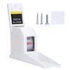 200cm Stadiometer Wall Mounted Growth Measuring Height Ruler, Roller Ruler