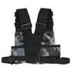 Radio Shoulder Holster Chest Harness Holder Vest Rig Radio Chest