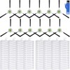 EATBALE Side Brush Filter Replacement for Lefant M210 M210B M213
