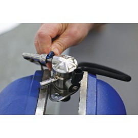 Laser 8398 Fuel Line Disconnect Tool - for Ford, Vauxhall, Black