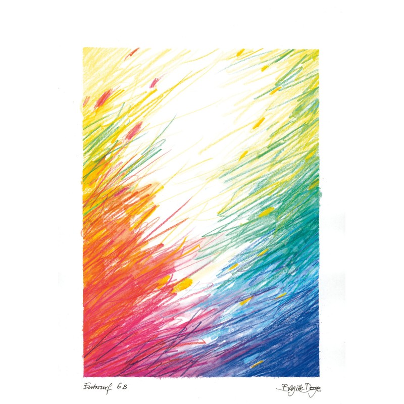 Faber-Castell 112418 Colour Grip 2001 Colouring Pencil, Scarlet Red, Pack